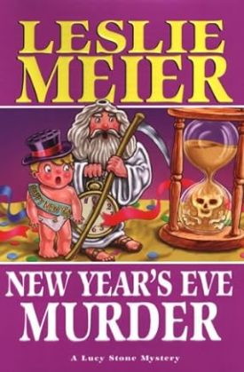 New Years Eve Murder (Lucy Stone Mysteries, No. 12) (Hardcover)