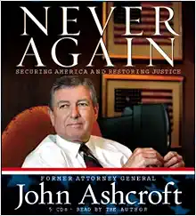 Never Again: Securing America and Restoring Justice – Abridged (Audiobook CD)