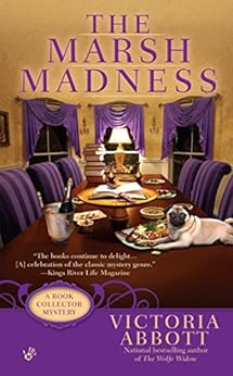 The Marsh Madness (A Book Collector Mystery 4) Unabridged. (Audiobook CD)
