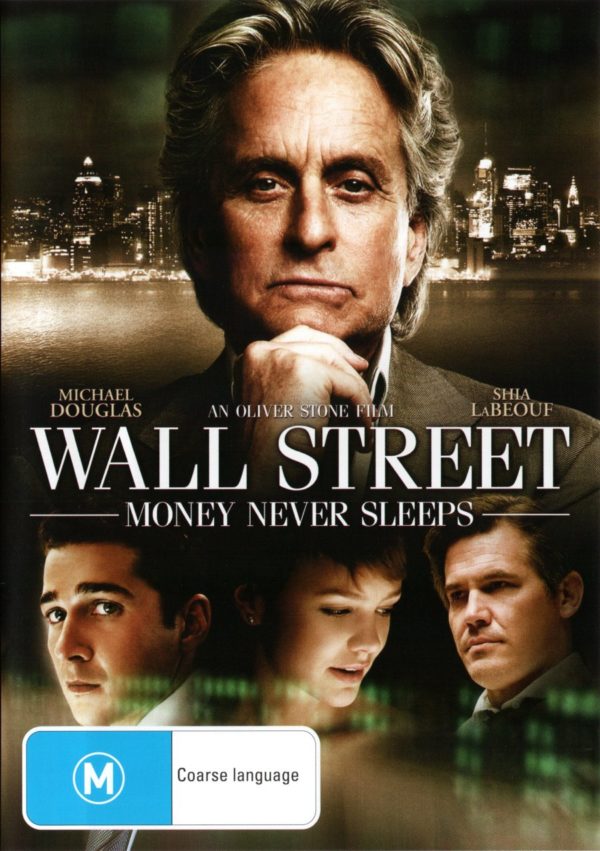 Wall Street Money Never Sleeps (DVD)