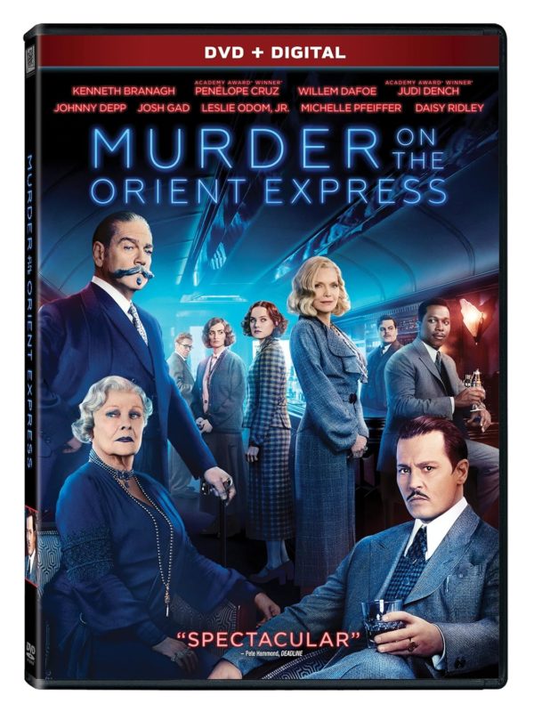Murder On The Orient Express (DVD)