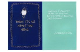 Graduation Greeting Card Funny