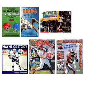 Juvenile Sports Books - Gift Book Bundle [6 piece]