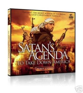 Satans Agenda to Take Down America (Educational CD)