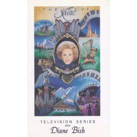 The Joy of Music TV Series Diane Bish - Classical Organ Favorites (VHS Tape)