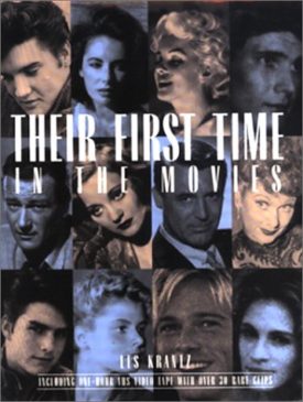 Their First Time in the Movies (With DVD & VHS) (Hardcover)
