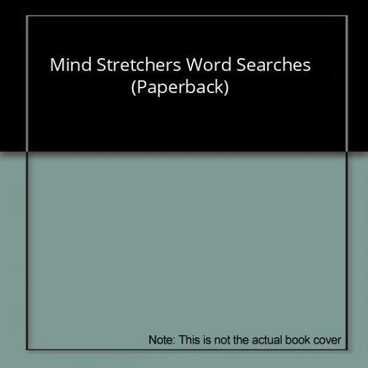 Mind Stretchers Word Searches (Paperback)