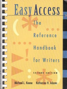 Easy Access: The Reference Handbook for Writers 2nd Edition (Paperback)