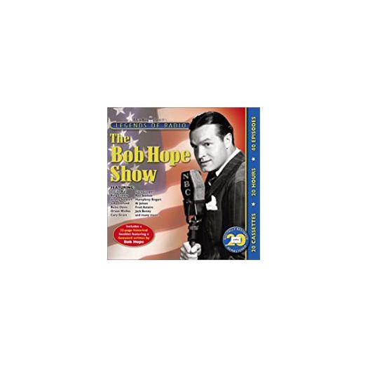 The Bob Hope Show (20-Hour Collections) On 20 Audio Cassettes