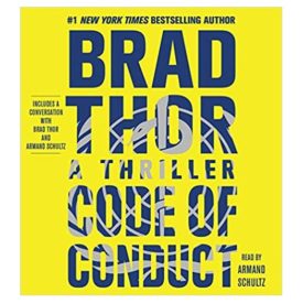 Code of Conduct: A Thriller (14) (The Scot Harvath Series) Unabridged, July 7, 2015 (Audiobook CD)
