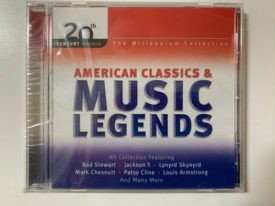 American Classics & Music Legends (CD)