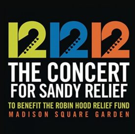 12-12-12 The Concert for Sandy Relief (Music CD)