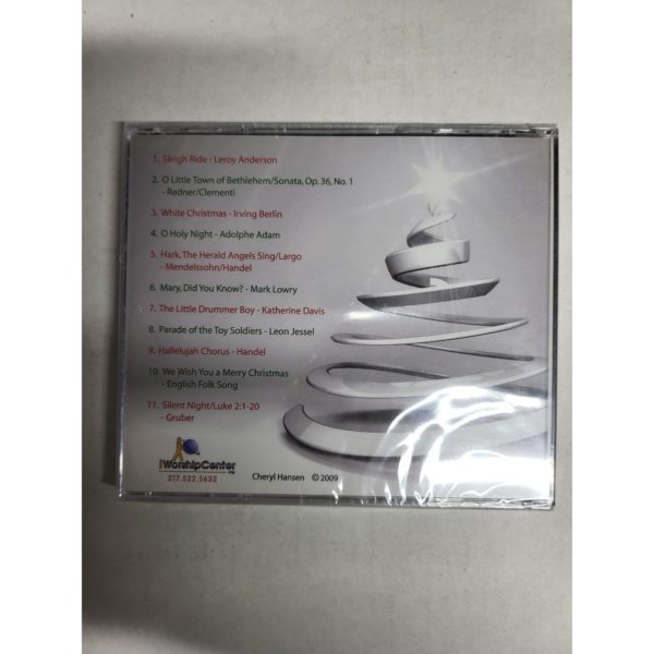 An Iworshop Christmas Peace Songs for the Season. (Music CD)