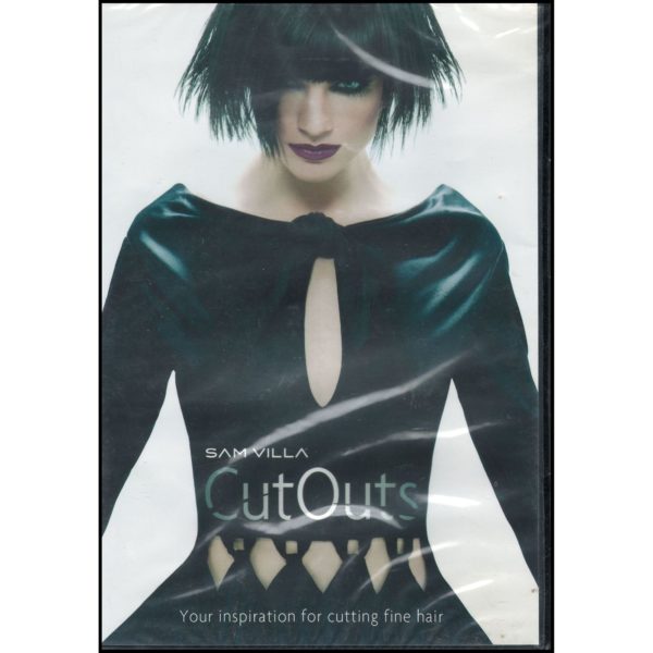 Sam Villa Cut Outs - Your inspiration for Cutting Fine Hair 2 DVD Set (DVD)