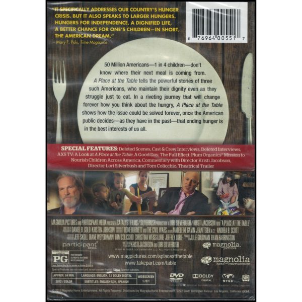 A Place at the Table (DVD)