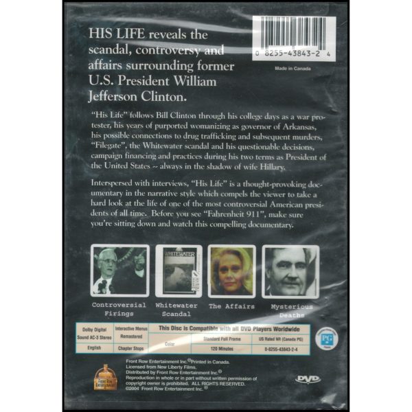 Bill Clinton - His Life (DVD)