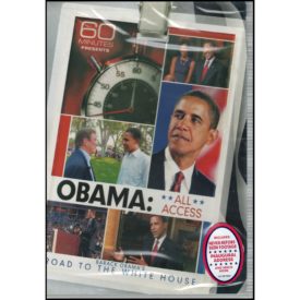 60 MINUTES PRESENTS OBAMA-ALL ACCESS-ROAD TO THE W (DVD)