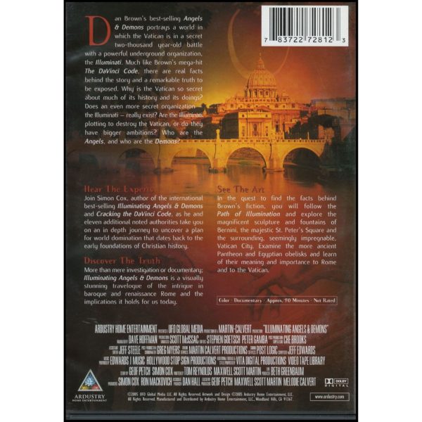 Illuminating Angels & Demons - Unauthorized Documentary Revealing the Truth of the Illuminati (DVD)
