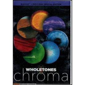 Wholetones: Chroma Hz Frequency Healing (Blu-ray + DVD 2-Disc) (DVD)