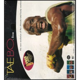 Tae-Bo Live - The New Evolution of the Ultimate Total Body Workout. 4 Tape Set (VHS Tape)