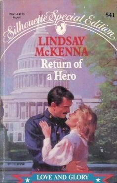 Return of a Hero (Silhoutte Special Edition) (Paperback)