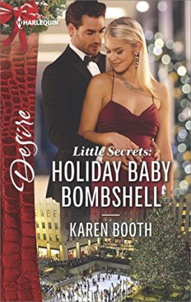 Little Secrets: Holiday Baby Bombshell (Mass Market Paperback)