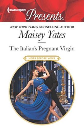 The Italians Pregnant Virgin (Heirs Before Vows) (Mass Market Paperback)