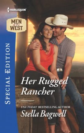 Her Rugged Rancher (Men of the West) (Mass Market Paperback)