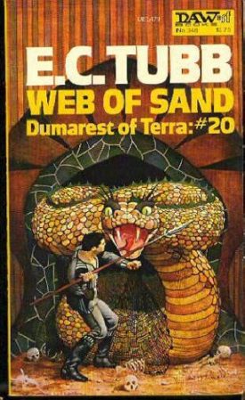 Web of Sand (Dumarest of Terra): No. 20 - DAW No. 348 (Vintage 1979) (Mass Market Paperback)