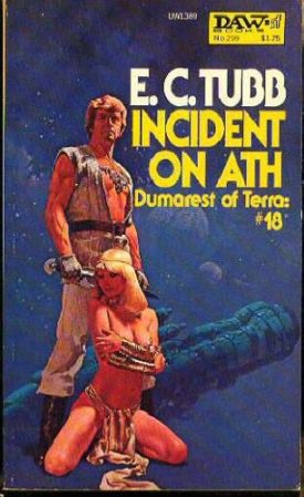 Incident on Ath (Dumarest of Terra):  No. 18 - DAW No. 299 (Vintage 1978) (Mass Market Paperback)