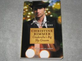 Cinderellas Big Sky Groom (Montana Mavericks) (Paperback)