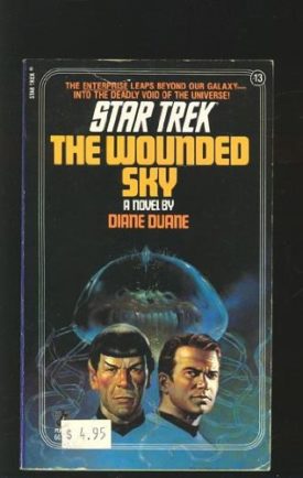 The Wounded Sky (Star Trek, No. 13) (Paperback)