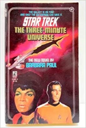 The Three-Minute Universe (Star Trek, No 41) (Paperback)
