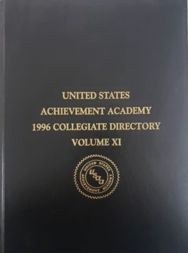 United States Achievement Academy 1996 Collegiate Directory Volume XI (Hardcover)