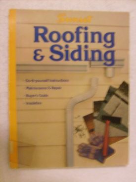 Roofing & Siding by Sunset Books (Paperback)