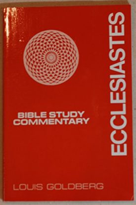 Ecclesiastes: Bible Study Commentary (Bible study commentary series) (Paperback)