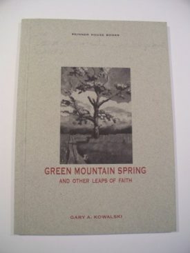 Green Mountain Spring and Other Leaps of Faith (Paperback)