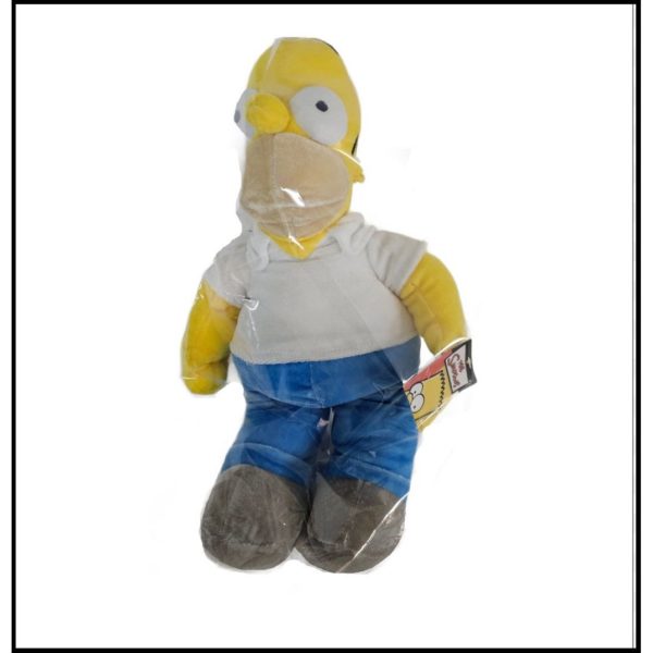 2005 The Simpsons 15 Inch Homer Simpson Plush Doll by Nanco