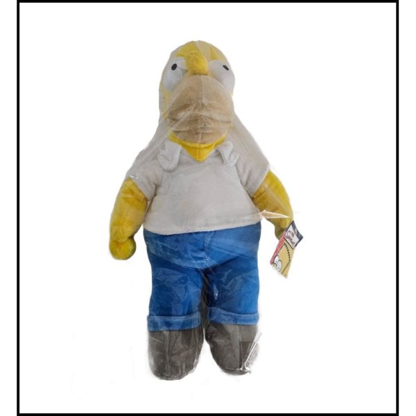 2005 The Simpsons 15 Inch Homer Simpson Plush Doll by Nanco