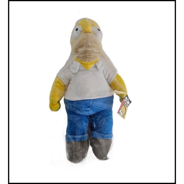 2005 The Simpsons 15 Inch Homer Simpson Plush Doll by Nanco