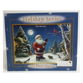 Holiday Series The Meeting 500 Piece Puzzle