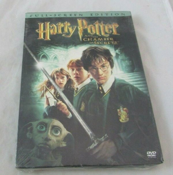 Harry Potter and the Chamber of Secrets (DVD)