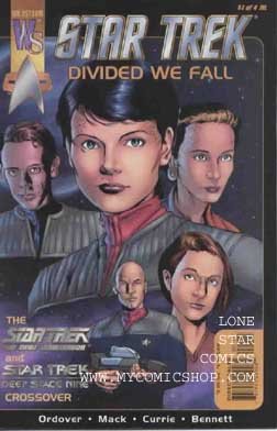 Star Trek Divided We Fall #1 Wildstorm Comics 2001