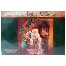 Leanin Tree The Magic of Christmas by Donna Gelsinger Christmas Card Assortment 20 Cards & Envelopes