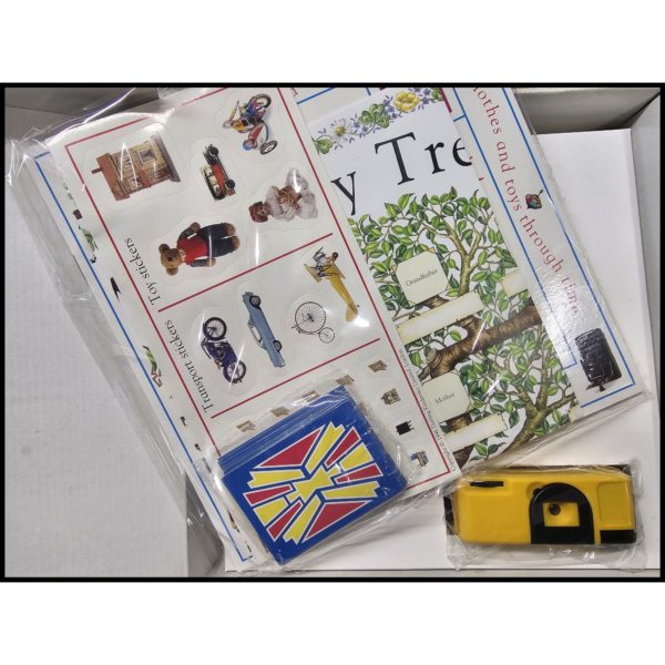Reed Books Canada First Activity Pack: Family History Detective Ages 5-8