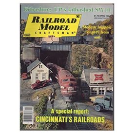 Railroad Model Craftsman (April 1984)  - Vol 52 No. 11 (Collectible Single Back Issue Magazine)