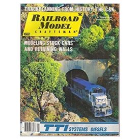 Railroad Model Craftsman Magazine, May 1984 - Vol 52 No. 12 (Collectible Single Back Issue Magazine)