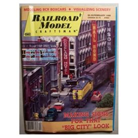 Railroad Model Craftsman [ February 1988 ] - Vol 56 No. 9 (Collectible Single Back Issue Magazine)