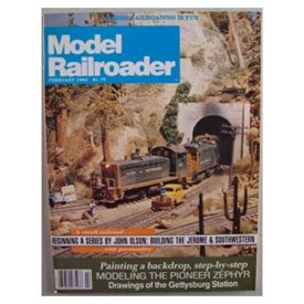 Model Railroader [ February 1982 ] - Vol 49 No. 2 (Collectible Single Back Issue Magazine)