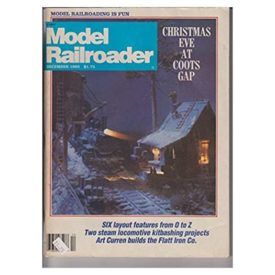 Model Railroader (December 1982) - Vol 49 No. 12 (Collectible Single Back Issue Magazine)